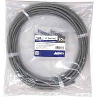 JAPPY JAPPY キャブタイヤ丸形コード VCTF0.5SQX4C10MJP 1巻