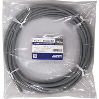 JAPPY JAPPY キャブタイヤ丸形コード VCTF0.5SQX6C10MJP 1巻