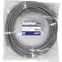 JAPPY JAPPY キャブタイヤ丸形コード VCTF0.5SQX12C10MJP 1巻