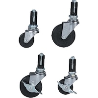 SUS SUS 【数量10以上】φ50フレームキャスターブレーキ GFN51410 1個