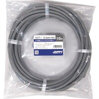 JAPPY JAPPY キャブタイヤ丸形コード VCTF0.5SQX10C10MJP 1巻