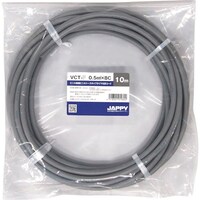 JAPPY JAPPY キャブタイヤ丸形コード VCTF0.5SQX8C20MJP 1巻