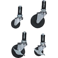 SUS SUS 【数量10以上】φ75フレームキャスター GFN52910 1個