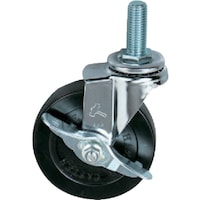 SUS SUS 【数量10以上】φ75キャスターブレーキ付 GFN52310 1個