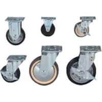 SUS SUS 【数量10以上】φ100固定キャスター GFN50210 1個