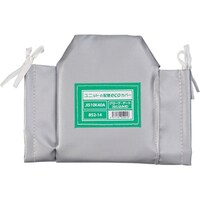 ユニット ユニット 配管ecoカバーグローブゲートネジ40A 85214 1個