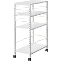 アイリスオーヤマ IRIS 285290 デスクサイドワゴン ホワイト DSW600W 1台