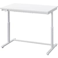 アイリスオーヤマ IRIS 285291 昇降デスク 幅100cm ホワイト UDD1000W 1台