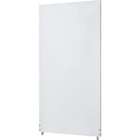 トラスコ中山 TRUSCO ローパーティション W900XH1850 片面ホワイトボード仕様 ナチュラルウッド WLP1809IWNW 1枚