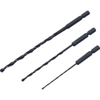 ライト精機 スーパー スーパー 六角軸鉄工ロングドリル 5.0mm