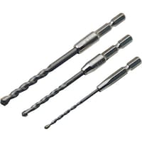 ライト精機 スーパー スーパー 六角軸コンクリートドリル 3.0mm