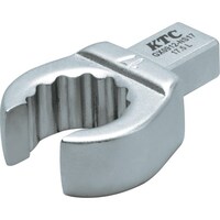 京都機械工具 KTC 9×12クローフット交換ヘッド 17mm