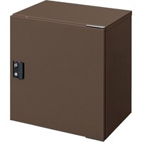 アイリスオーヤマ IRIS 286166 宅配ボックスLサイズ ブラウン TBKLB 1台