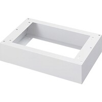 アイリスオーヤマ IRIS 286167 宅配ボックス台輪 Lサイズ ホワイト TBKDLW 1台