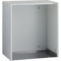 トラスコ中山 TRUSCO FS型工場用保管庫 オープン型 下置き用 W900XD600XH1000mm アジャスター付 FSF10B 1台