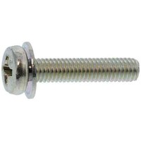 サンコー SUNCO 組込みねじ (+)バインドI=1(鉄(または標準)・三価ホワイト) M2×5(4000本入) 100004110020005003 1箱(4000本)