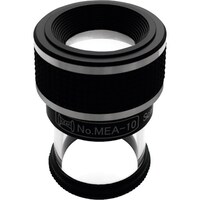 リーフ リーフ 光学測微ルーペ S100付 10x