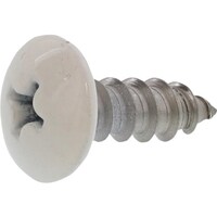 サンコー SUNCO 頭部ホワイト ステン(+)Aトラス 4×16 (500本入)