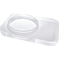 リーフ リーフ アクリルルーペ 長方 2.5x ACRRE75 1個