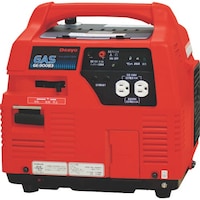 デンヨー Denyo ブタンガスエンジン発電機 GE900B3 1台