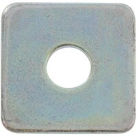 サンコー SUNCO 三価ホワイト 角座金(3/8 11×50×3.2 (50本入) W00005601105003203 1箱(50本)