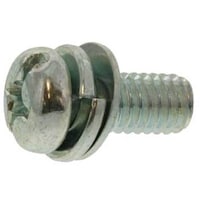 サンコー SUNCO 組込みねじ (+)ナベP=4(黄銅・ニッケル) M4×8(1500本入) 100102040040008005 1箱(1500本)