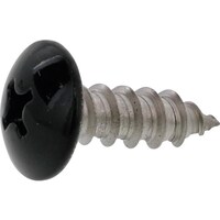 サンコー SUNCO 頭部ブラック ステン(+)Aトラス 4×16 (500本入)