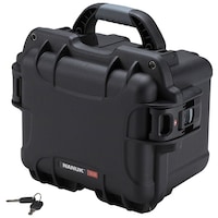 タカチ電機工業 タカチ 防水鍵付キャリングケース 内装スポンジフォーム無タイプ NKK908B 1台