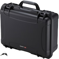 タカチ電機工業 タカチ 防水鍵付キャリングケース 内装スポンジフォーム付タイプ NKK940BS 1台