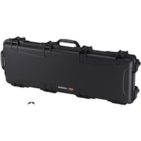 タカチ電機工業 タカチ 防水鍵付キャリングケース 内装スポンジフォーム無タイプ NKK990B 1台