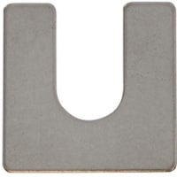 サンコー SUNCO ステン U字(角W 0.5T M8×25×0.5 (400本入) W00205520080025000 1箱(400本)