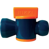 日機 NIKKI クーラントシステム3/8 インラインバルブ PT3/8 (10個入)