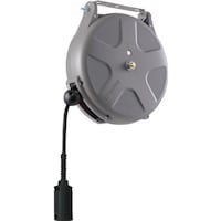 TRIENS TRIENS 黒ウレタンエアーホースリール 内径6.5mm×10m(黒ホース)