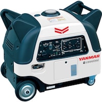 ヤンマー YANMAR ガソリンインバータ発電機 Gシリーズ 2.8kVA G2800ISE2 1台