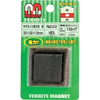 和気産業 WAKI マグネット異方性 FMG012 角 FMG012 1個
