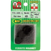 和気産業 WAKI マグネット異方性 FMG003 丸 FMG003 1Pk(3個)