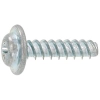 サンコー SUNCO 三価ホワイト SPザツキ Pタイプ 3×10 (3000本入) 3000SPP00030010003 1箱(3000本)