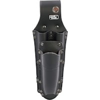 コヅチ コヅチ 牛黒床皮 ペン型充電ドライバー差し2段