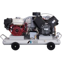 アネスト岩田 アネスト岩田 レシプロコンプレッサー(給油式) 軽便形コンプレッサ 2.2kW エンジン駆動 空気タンク容量11L PLUE22CB10 1台
