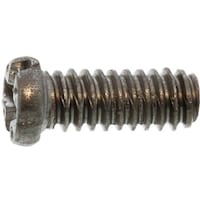 サンコー SUNCO Bチタン 眼鏡用ビス(ノジロック (+)#0ナベ 1.4×3.5 (100本入) 4009N1200014003500 1箱(100本)