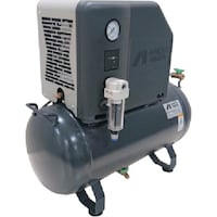 アネスト岩田 アネスト岩田 オイルフリー小形ブースタコンプレッサ 0.4kW EFBS04B9.5 1台