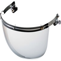 ミドリ安全 ミドリ安全 ヘルメット取付型防災面 MB115H M3金具付 MB115HM3 1個