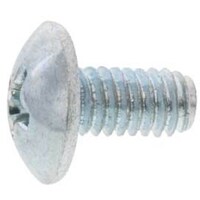 サンコー SUNCO 三価ホワイト FTネジ(トラス) 4×6 (7000本入) 3000FT030040006003 1箱(7000本)