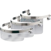 ミドリ安全 ミドリ安全 ヘルメット取付型防災面 MB126H3 大 M4金具付 MB126H3M4 1個