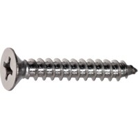 トラスコ中山 TRUSCO 皿頭タッピングねじ 1種A ステンレス M3×50 130本入 ヘキサゴンパック