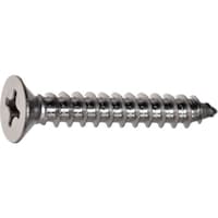 トラスコ中山 TRUSCO 皿頭タッピングねじ 1種A ステンレス M4×14 430本入 ヘキサゴンパック