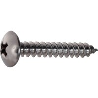 トラスコ中山 TRUSCO トラス頭タッピングねじ 1種A ステンレスSUS410 M4×12 430本入 ヘキサゴンパック