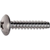 トラスコ中山 TRUSCO トラス頭タッピングねじ 2種溝なしB0 ステンレス M5×16 210本入 ヘキサゴンパック