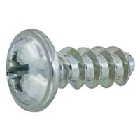 サンコー SUNCO 三価ホワイト PTスクリュ (1411H2 4×8 (1000本入) 3000PF020040008003 1箱(1000本)