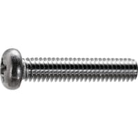 トラスコ中山 TRUSCO ナベ頭小ねじ ステンレス 全ねじ M3×10 1000本入 ヘキサゴンパック